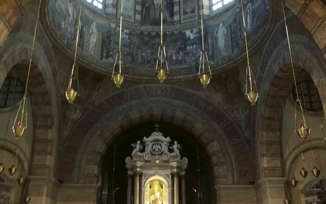 Video – La nuova illuminazione del Santuario di Barbana – Grado